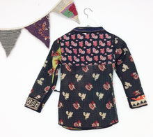 Load image into Gallery viewer, Kantha Jacket 8-10yrs
