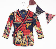 Load image into Gallery viewer, Kantha Jacket 8-10yrs