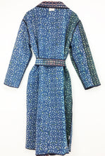 Load image into Gallery viewer, Vintage Sari Kantha Jacket long
