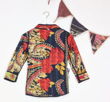 Load image into Gallery viewer, Kantha Jacket 8-10yrs