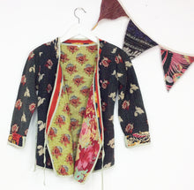 Load image into Gallery viewer, Kantha Jacket 8-10yrs