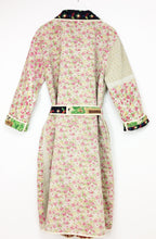 Load image into Gallery viewer, Vintage Sari Kantha Jacket long