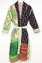 Load image into Gallery viewer, Vintage Sari Kantha Jacket long