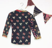 Load image into Gallery viewer, Kantha Jacket 8-10yrs