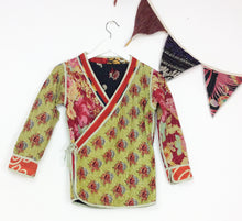 Load image into Gallery viewer, Kantha Jacket 8-10yrs