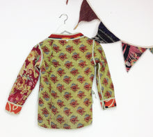Load image into Gallery viewer, Kantha Jacket 8-10yrs