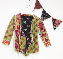 Load image into Gallery viewer, Kantha Jacket 8-10yrs