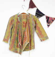 Load image into Gallery viewer, Kantha Jacket 8-10yrs
