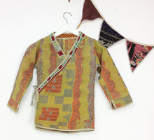 Load image into Gallery viewer, Kantha Jacket 8-10yrs