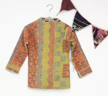 Load image into Gallery viewer, Kantha Jacket 8-10yrs