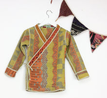 Load image into Gallery viewer, Kantha Jacket 8-10yrs