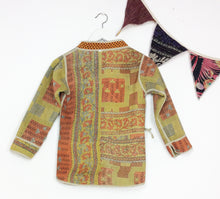 Load image into Gallery viewer, Kantha Jacket 8-10yrs