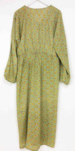 Load image into Gallery viewer, Silk Sari Maxi Dress