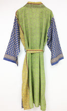 Load image into Gallery viewer, Vintage Sari Kimono Long