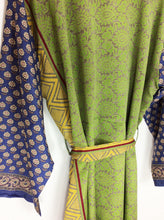 Load image into Gallery viewer, Vintage Sari Kimono Long