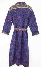 Load image into Gallery viewer, Vintage Sari Kantha Jacket Long
