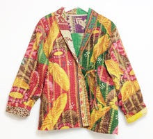 Load image into Gallery viewer, Kantha Jacket Short