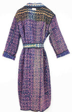 Load image into Gallery viewer, Vintage Sari Kantha Jacket Long