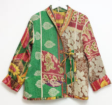 Load image into Gallery viewer, Kantha Jacket Short