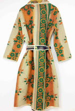 Load image into Gallery viewer, Vintage Sari Kantha Jacket long
