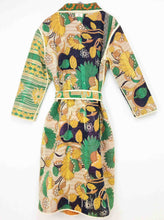 Load image into Gallery viewer, Vintage Sari Kantha Jacket long