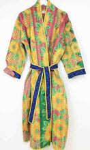Load image into Gallery viewer, Vintage Sari Kantha Jacket long