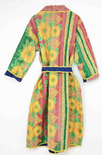 Load image into Gallery viewer, Vintage Sari Kantha Jacket long