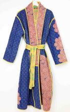 Load image into Gallery viewer, Vintage Sari Kantha Jacket long