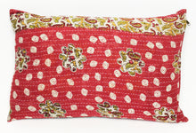 Load image into Gallery viewer, Sari Kantha Cushion 40cmX60cm