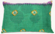 Load image into Gallery viewer, Sari Kantha Cushion 40cmX60cm