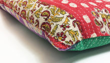 Load image into Gallery viewer, Sari Kantha Cushion 40cmX60cm