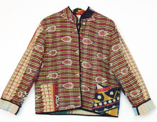 Load image into Gallery viewer, Kantha Jacket Short