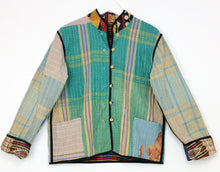 Load image into Gallery viewer, Kantha Jacket Short