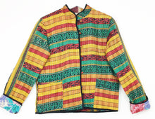 Load image into Gallery viewer, Kantha Jacket Short