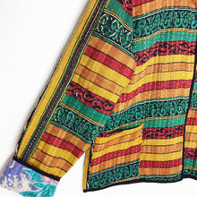 Load image into Gallery viewer, Kantha Jacket Short