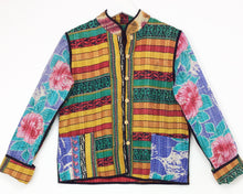 Load image into Gallery viewer, Kantha Jacket Short