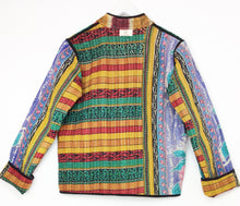 Load image into Gallery viewer, Kantha Jacket Short
