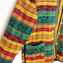 Load image into Gallery viewer, Kantha Jacket Short