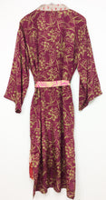 Load image into Gallery viewer, Vintage Sari Kimono Long