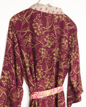 Load image into Gallery viewer, Vintage Sari Kimono Long