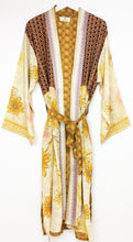 Load image into Gallery viewer, Vintage Sari Kimono Long