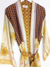 Load image into Gallery viewer, Vintage Sari Kimono Long