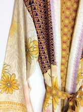 Load image into Gallery viewer, Vintage Sari Kimono Long