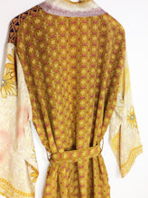 Load image into Gallery viewer, Vintage Sari Kimono Long