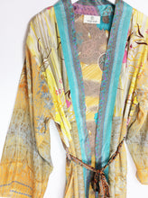 Load image into Gallery viewer, Vintage Sari Kimono Long