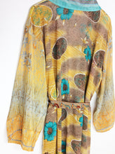 Load image into Gallery viewer, Vintage Sari Kimono Long