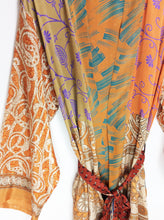 Load image into Gallery viewer, Vintage Sari Kimono Long