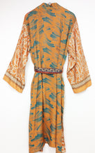 Load image into Gallery viewer, Vintage Sari Kimono Long