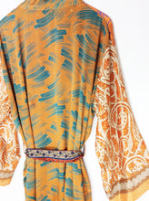 Load image into Gallery viewer, Vintage Sari Kimono Long