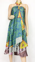Load image into Gallery viewer, Vintage Sari Wrap Skirt